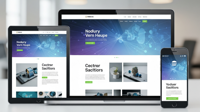 size modern ve dikkat edici web sitesi hazırlayabilirim