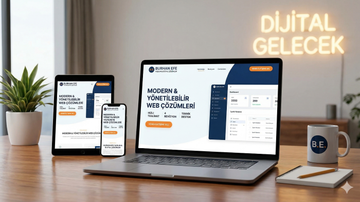 müşteri çeken, modern ve dinamik web sitesi geliştiriririm