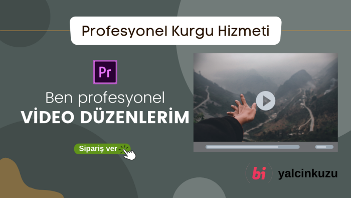 profesyonel edit yaparım