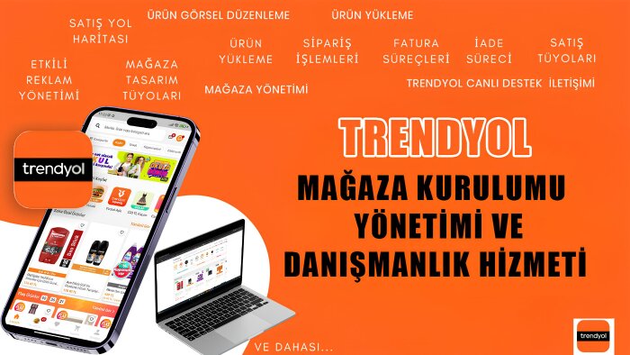 trendyol danışmanlığınızı ve mağaza yönetiminizi yaparım