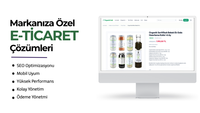 profesyonel e-ticaret sitesi yapabilirim