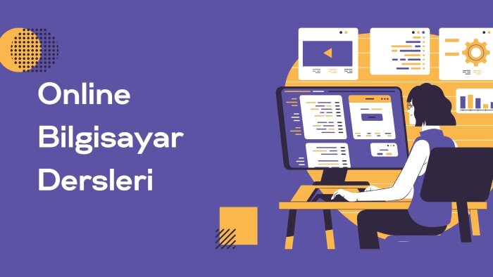 bilgisayar üzerine ders verebilirim