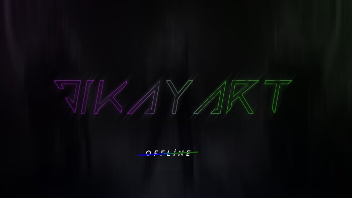 twitch offline wallpaper ekranı tasarımı yapabilirim