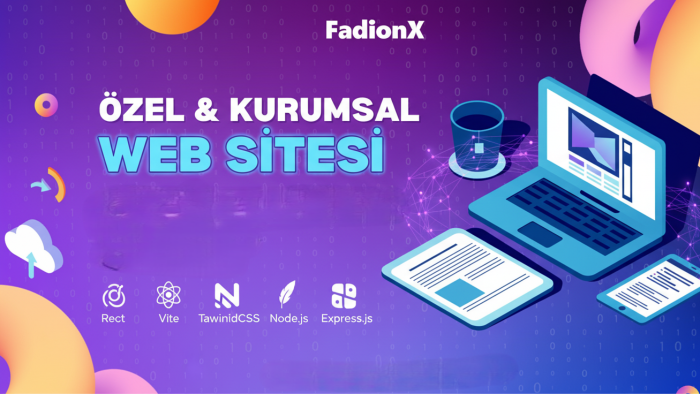 taleplerinize göre özel ve kurumsal web sitenizi yapabilirim