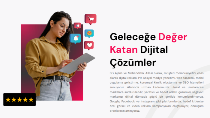 uzman ekibimle e ticaret sitenizi kuruyorum