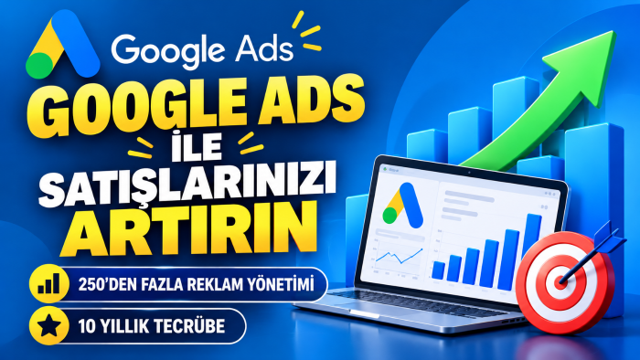 google ads reklamlarınızı yönetebilirim