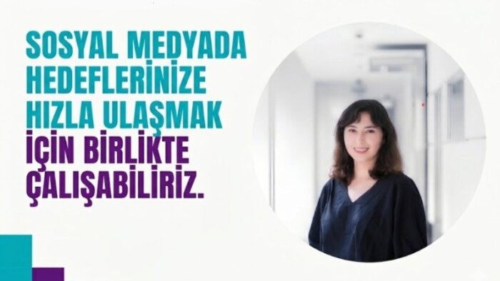 sosyal medya stratejinizi kuruyor ve yönetiyorum