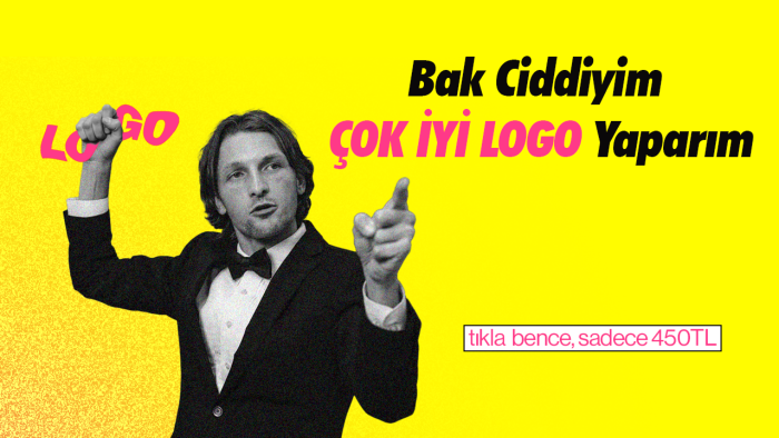 istediğiniz tarzda logo yapabilirim