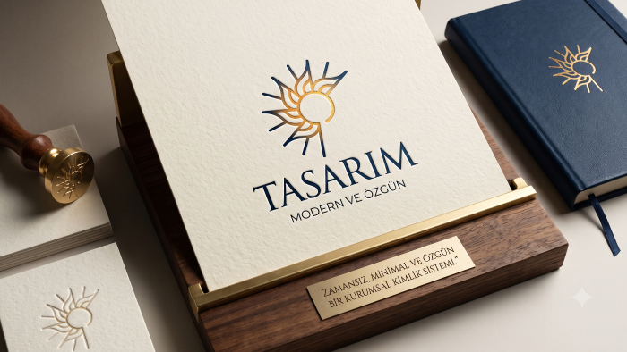 minimal ve özgün logo tasarlıyorum