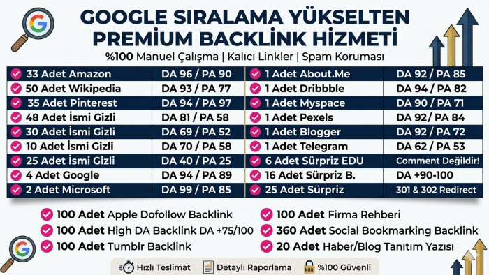 manuel baclink çalışması yaparım