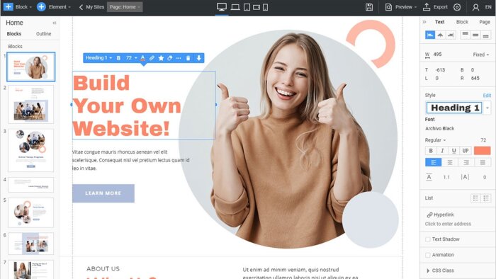 sizin web sitesinizi anahtar teslimi yapabilirim