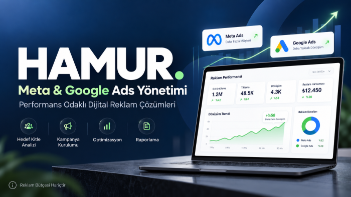 meta ve google ads reklamlarınızı yönetirim