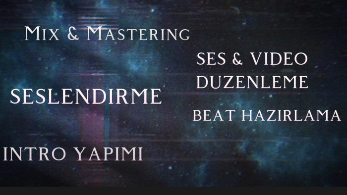 profesyonel intro hazırlarım