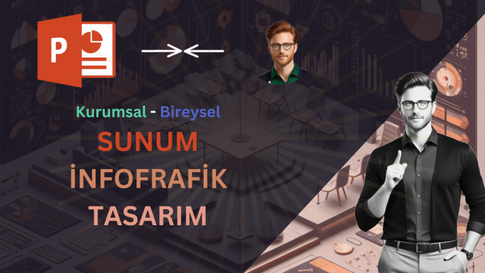 sizin için profesyonel ve etkili sunumlar yaparım