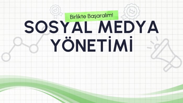 sosyal medya hesaplarınızı yönetirim