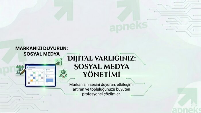 markanızın sosyal medya hesaplarını profesyonelce yönetirim