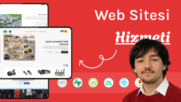 sıfırdan modern web siteleri kodlarım