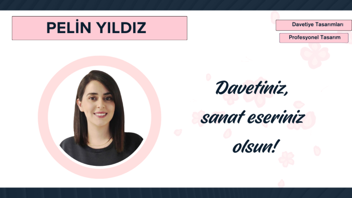 özel günleriniz için davetiye tasarımı yapabilirim