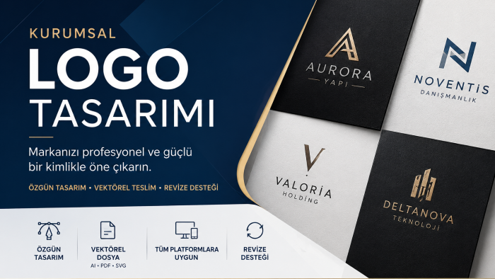kişiye özel logo tasarlarım