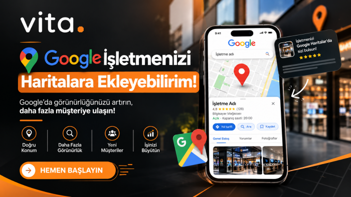google işletmenizi haritalara ekleyebilirim