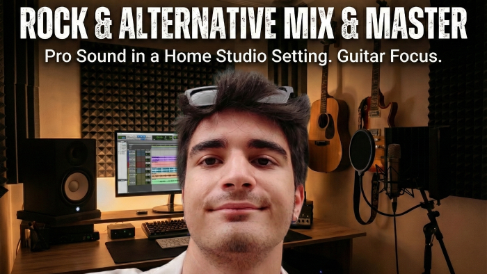 gitarist kulağıyla profesyonel rock mixleri yaparım