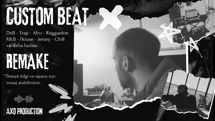 beat ve arka plan müziğinizi yaparım