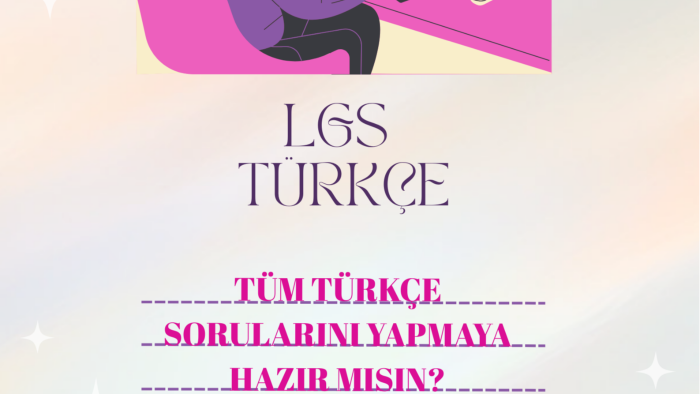 sana LGS Türkçe sorularının hepsini çözdürebilirim
