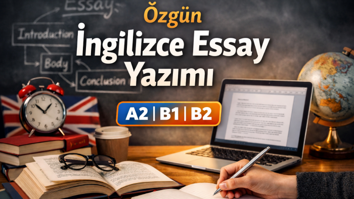özgün İngilizce makale yazarım