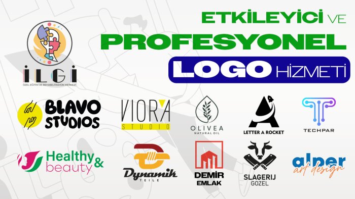 sizin için etkileyici logo tasarlarım
