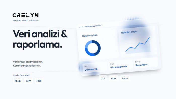 veri analizi yapabilirim
