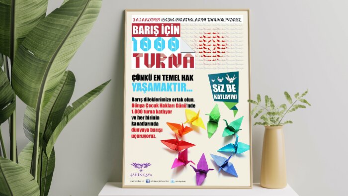 kaliteli baskıya uygun, afiş ve poster tasarlarım