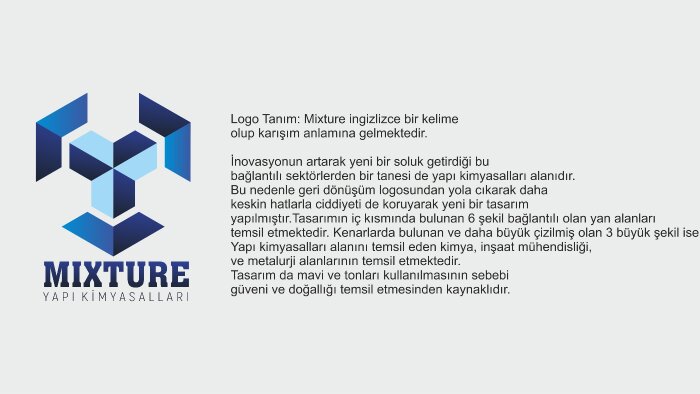 kurumsal kimlik tasarlamada çok fazla yeni kimlik oluşturdum
