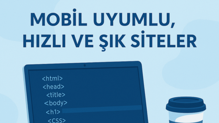 hayalindeki web sitesini kurarım