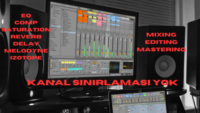 şarkılarınıza mixing ve mastering yaparım