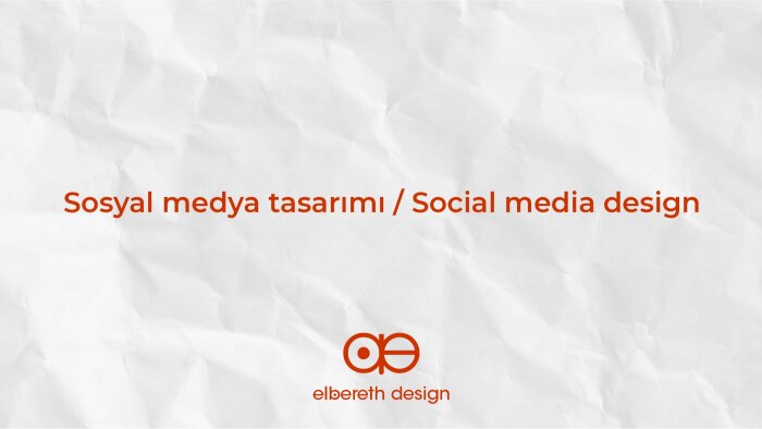 sosyal medya platformunuz için tasarım yapabilirim