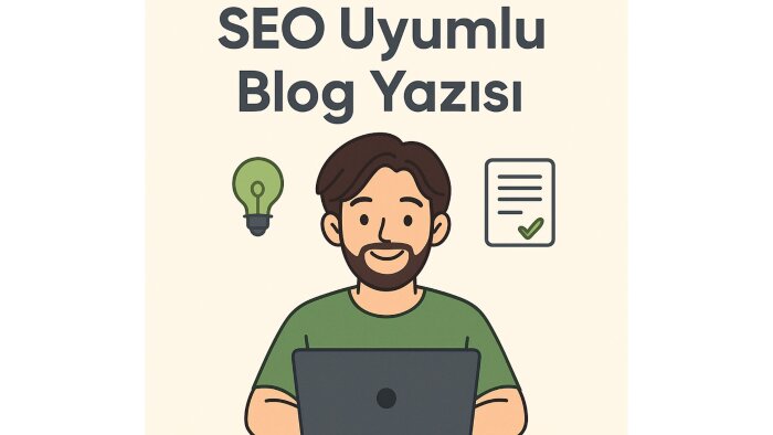 SEO uyumlu ve özgün blog yazıları hazırlıyorum