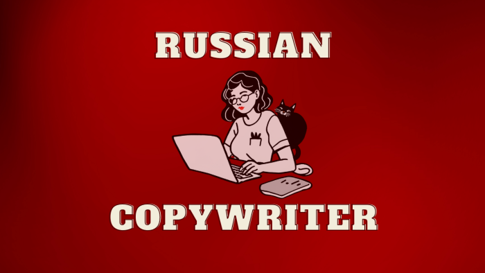 Rusça metin yazarlığı yapabilirim