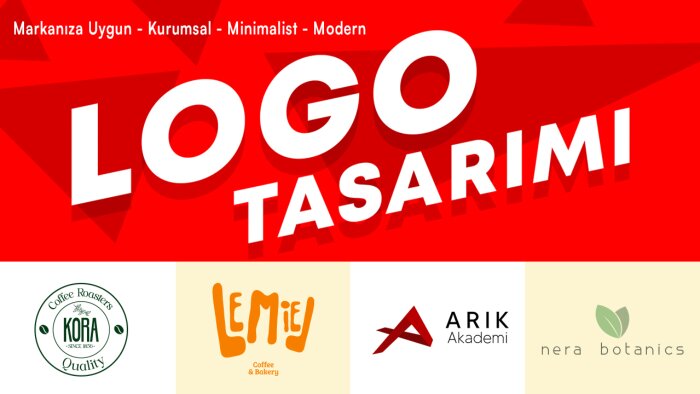 markanız için Logo tasarımı yapabilirim