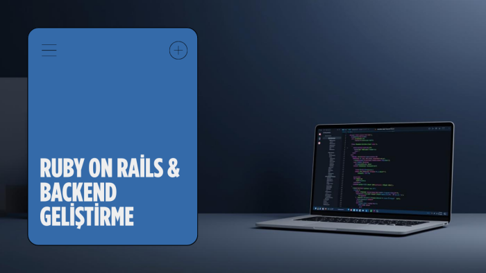 Ruby on Rails ile projenize özel  web altyapısı geliştiririm