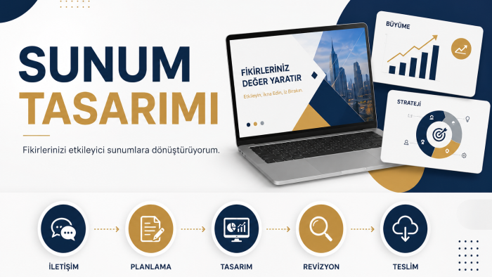 sunumlarınızı etkileyici infografiklerle güçlendiriyorum