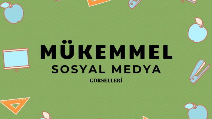 her türlü konseptte sosyal medya görseli hazırlarım