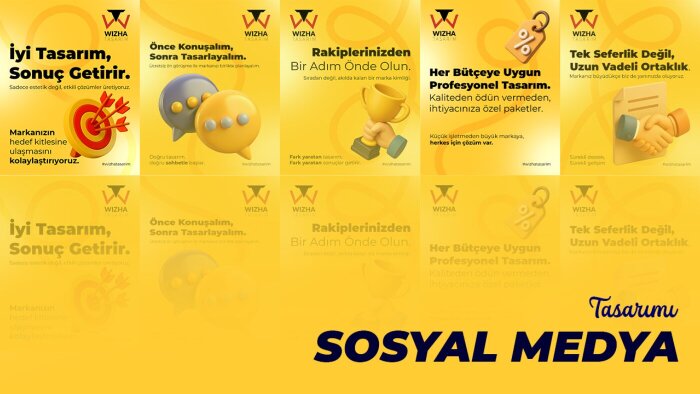 işletmenizin sosyal medya hesaplarını yönetirim