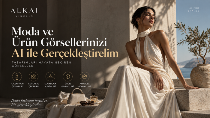  AI ile gerçekçi moda çekimleri oluştururum
