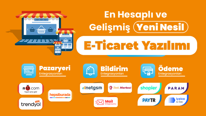 profesyonel e-ticaret sitesinizi yaparım