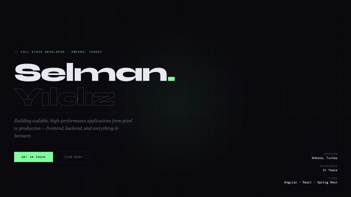 web sitenizi etkileyici hale getirebilirim