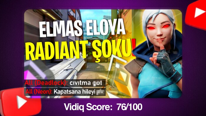  Valorant Thumbnail yapıyorum