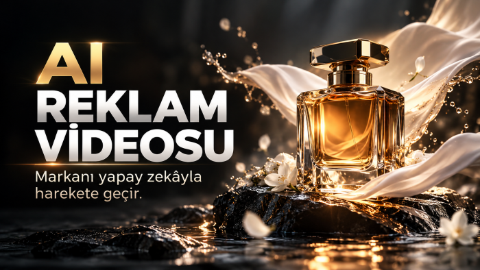 AI video, reklam kreatifi ve grafik tasarım üretiyorum