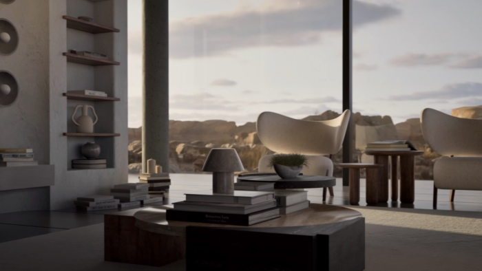 iç mimar olarak modelleme, 3d görselleştirme yapıyorum