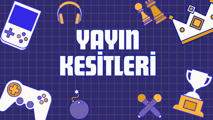 yayın kesitlerinizi kurgulayabilirim