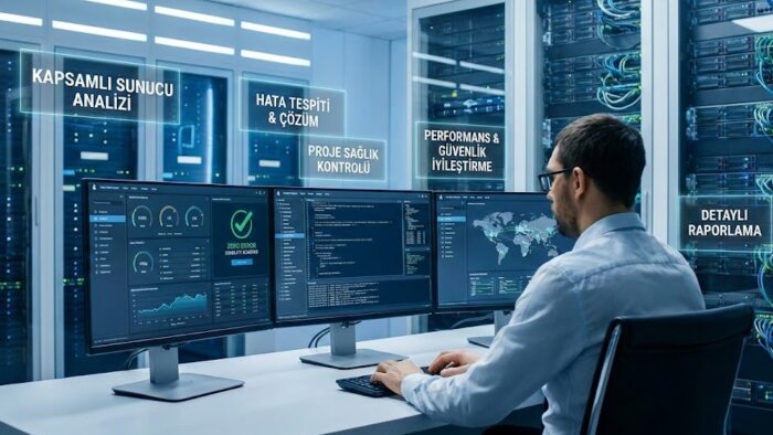 linux sunucu analiz ve hataları çözebilirim